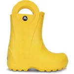 Crocs HANDLE IT RAIN BOOT KIDS Dětské holínky, žlutá, velikost 30/31