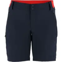 KARI TRAA SANNE OUTDOOR  8IN Dámské funkční kraťasy, tmavě modrá, velikost