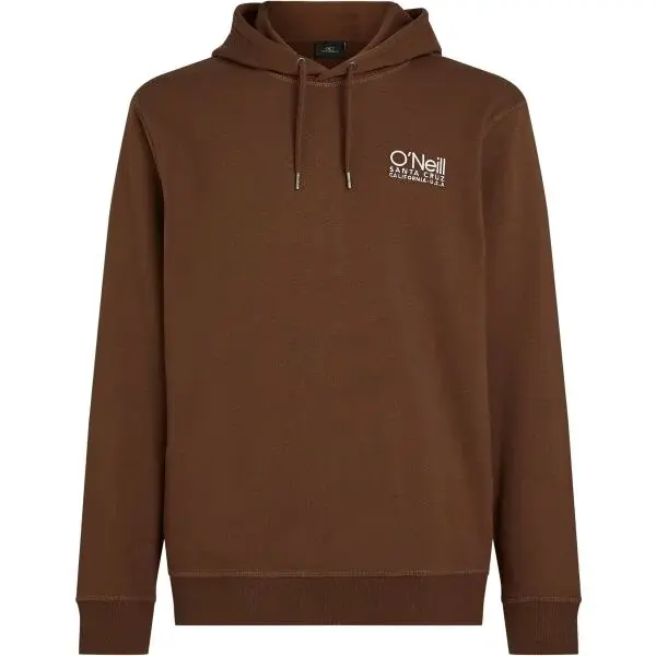 O'Neill ORIGINAL CALI LOGO Pánská mikina, hnědá, velikost