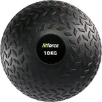 Fitforce SLAM BALL 10 KG Medicinbal, černá, velikost 10 KG