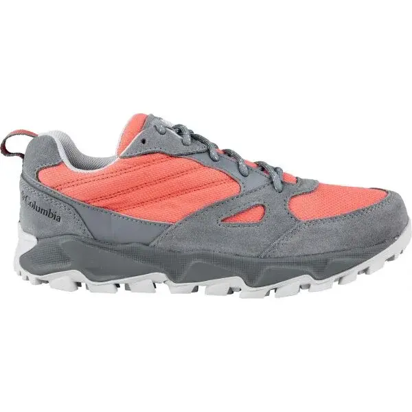 Columbia IVO TRAIL WP Dámská outdoorová obuv, lososová, velikost 37.5