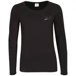 Russell Athletic LONG SLEEVE TEE SHIRT Dámské tričko, černá, velikost