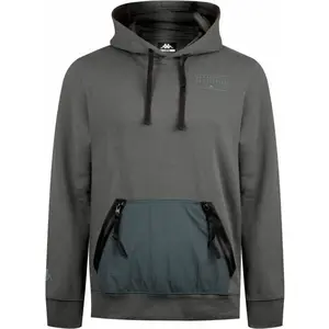 Kappa GENATHAN Pánská mikina, zelená, velikost