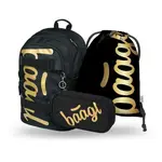 BAAGL 3 SET SKATE GOLD Dětský školní set, černá, velikost