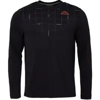 Kappa LOGO ISORD Pánské triko, černá, velikost