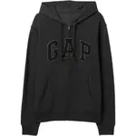 GAP V-FRCH HERITAGE LOGO Pánská mikina, tmavě šedá, velikost