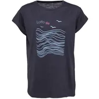 Lotto WAVE TEE Dámské triko, tmavě šedá, velikost