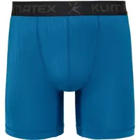 Klimatex RUNE MID SILKTOUCH Pánské funkční boxerky, modrá, velikost