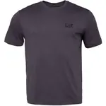 EA7 CORE ID Pánské tričko, tmavě šedá, velikost XXXL