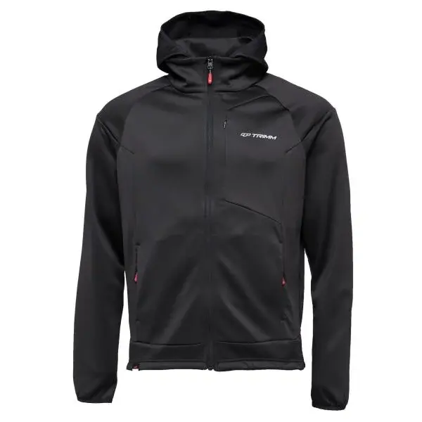 TRIMM BART Pánská mikina, černá, velikost