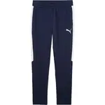 Puma TEAMEVOSTRIPE PANTS Pánské tepláky, tmavě modrá, velikost
