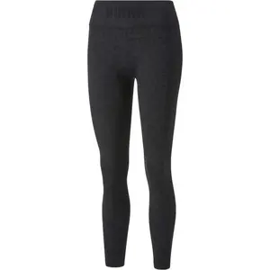 Puma FORMKNIT SEAMLESSENTIALS HIGH WAIST 7/8 LEGGINGS Dámské legíny, černá, velikost
