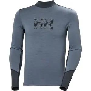 Helly Hansen LIFA MERINO MIDW LOG Pánská střední vrstva, tmavě modrá, velikost XXL