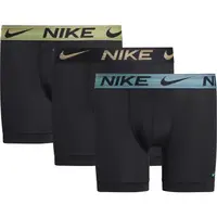 Nike BOXER BRIEF Pánské boxerky, černá, velikost
