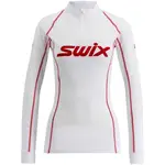 Swix RACEX CLASSIC Dámské funkční triko, bílá, velikost