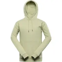NAX AZER Pánská mikina, světle zelená, velikost