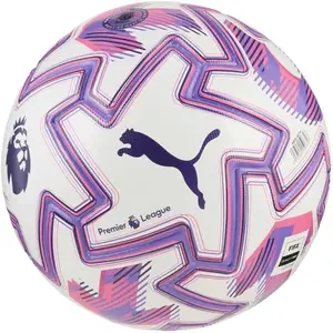 Puma ORBITA PRO PREMIER LEAGUE BRILLIANCE Fotbalový míč, bílá, velikost