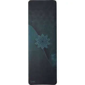 Fitforce YOGA MAT PRO LIGHT Yoga podložka, tmavě modrá, velikost