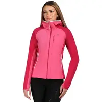KILPI BALEO Dámská softshellová bunda, růžová, velikost