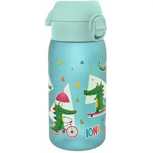 Ion8 LEAK PROOF CROCODILES 350 ML Láhev, zelená, velikost 350 ML
