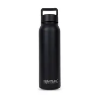 REGATTA OUTDOORS THERMULATE INSULATED BOTTLE 0,6L Termo láhev, černá, velikost 600 ML
