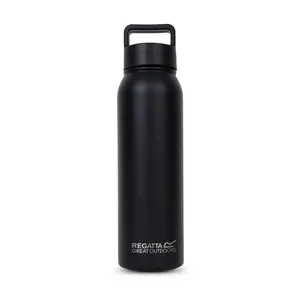 REGATTA OUTDOORS THERMULATE INSULATED BOTTLE 0,6L Termo láhev, černá, velikost 600 ML