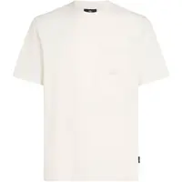 O'Neill CHEST POCKET Pánské tričko, bílá, velikost