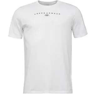 Under Armour STACKED LOGO Pánské tričko, bílá, velikost