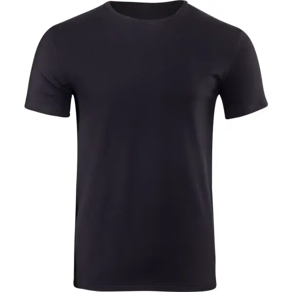 Klimatex MATEJ Pánské bambusové triko, černá, velikost