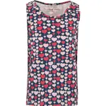 ALPINE PRO WESO Dívčí tílko, modrá, velikost 152-158