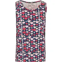 ALPINE PRO WESO Dívčí tílko, modrá, velikost 152-158