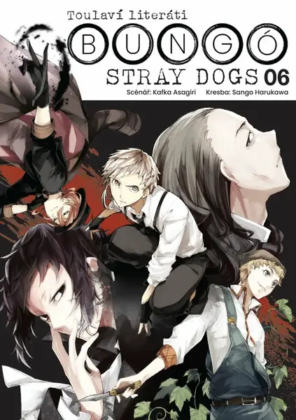 Bungó Stray Dogs - Toulaví literáti 6 - Kafka Asagiri