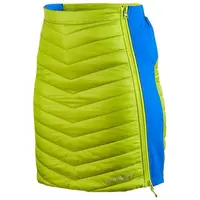 TRIMM RONDA Dámská zateplená sukně, reflexní neon, velikost XXL