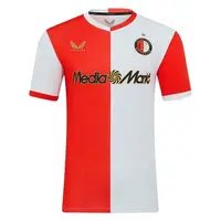 CASTORE FEYENOORD HOME SS Fotbalový dres, červená, velikost