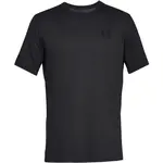 Under Armour SPORTSTYLE LEFT CHEST Pánské triko, černá, velikost XXL