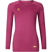 PROGRESS THERMATEX LS Dámské funkční triko s dlouhým rukávem, vínová, velikost