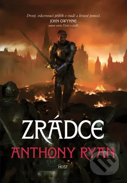 Zrádce - Anthony Ryan