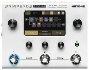 Hotone Ampero II Stomp