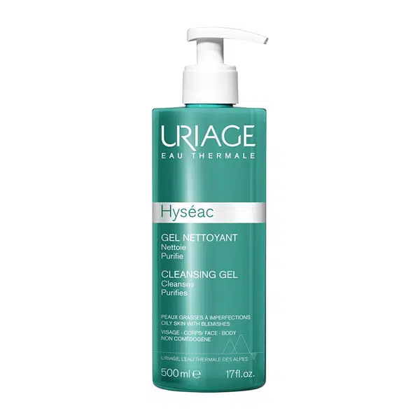 URIAGE Hyseac Anti-blemish Cleansing Gel 500 ml