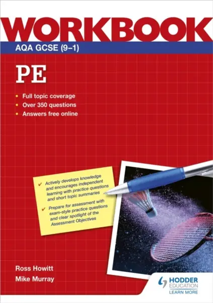 AQA GCSE (9â€“1) PE Workbook - Ross Howitt, Tom Atkinson