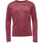 Arcore ARAX Dětské technické triko, vínová, velikost 116-122