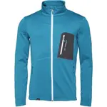 TRIMM MICRON Pánská mikina, modrá, velikost XXXL