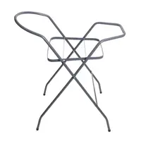 TEGA HOLDER 102 CM Držák na vaničku, tmavě šedá, velikost