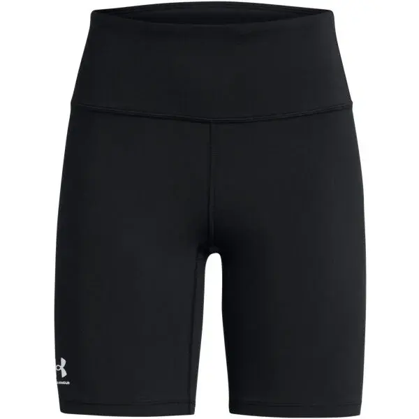 Under Armour RIVAL 7IN SHORT Dámské kraťasy, černá, velikost M
