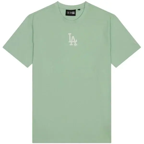 New Era LA DODGERS MLB Pánské triko, zelená, velikost