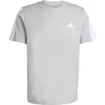 adidas 3-STRIPES SJ TEE Pánské triko, šedá, velikost