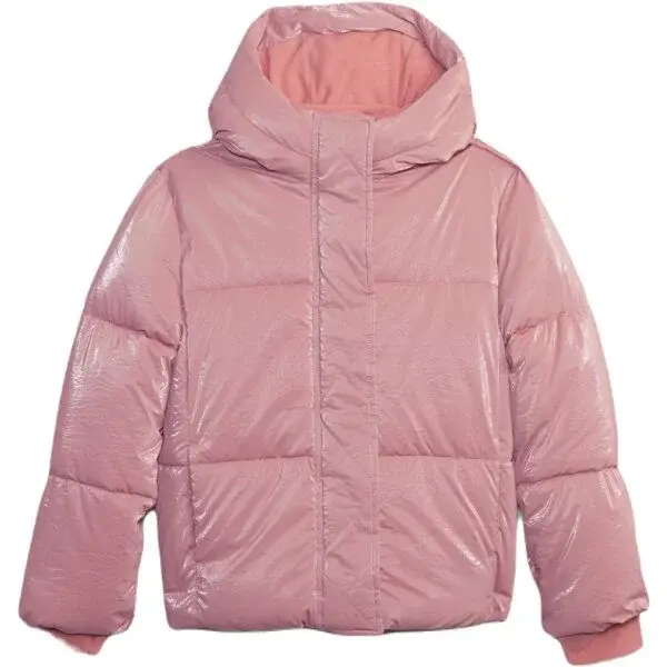 GAP CLASSIC WARMEST Dívčí bunda, růžová, velikost