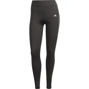 adidas OPTIME ESSENTIALS STASH POCKET LEGGINGS Dámské legíny, černá, velikost