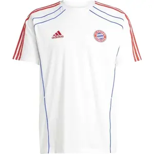 adidas FC BAYERN Pánský fotbalový dres, bílá, velikost