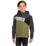 KILPI PREDA Chlapecká bavlněná mikina, světle zelená, velikost